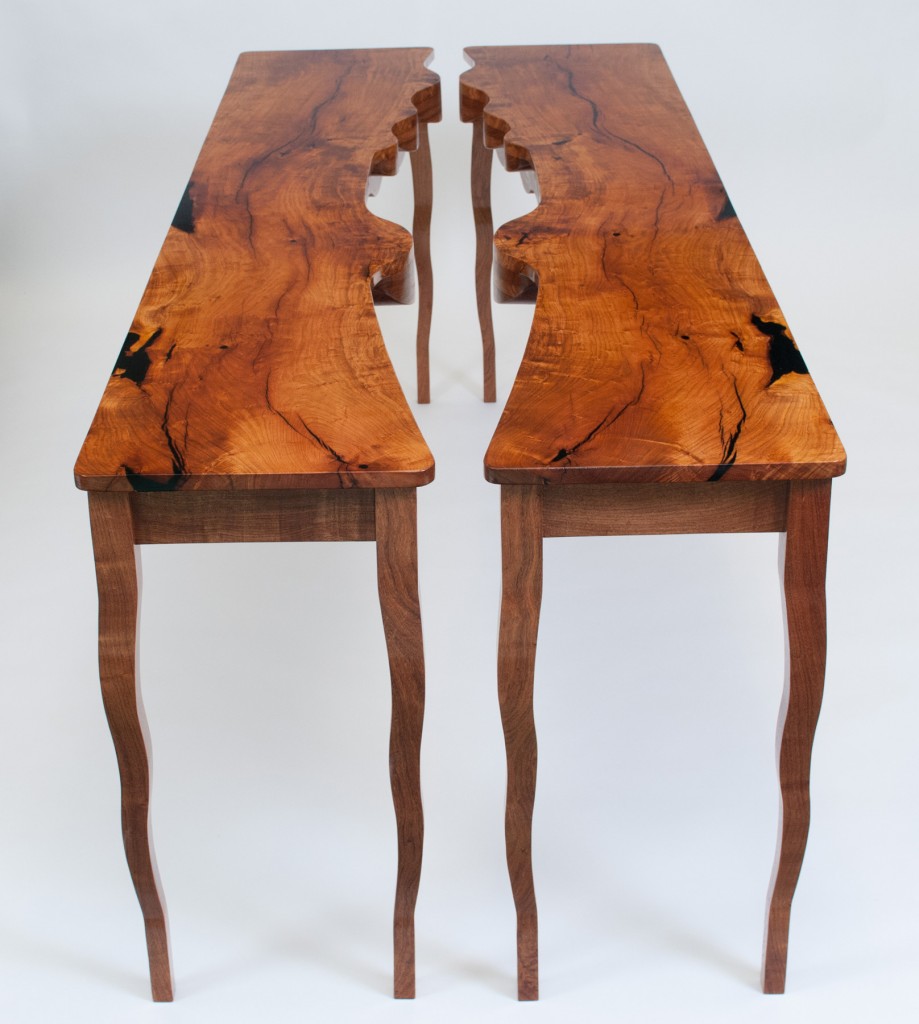 Lucie and Emma, from the series Ten Tables